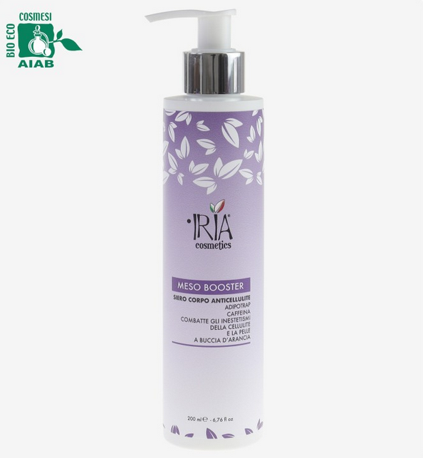 meso booster IRIA cosmetics siero corpo anticellulite