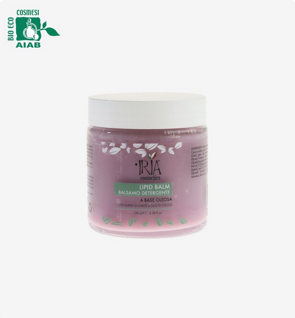 lipid balm IRIA cosmetics