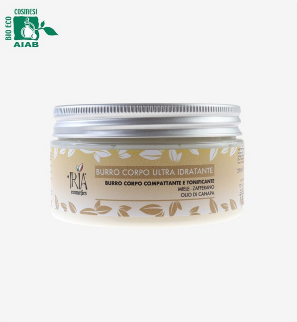 burro corpo ultra idratante IRIA cosmetics