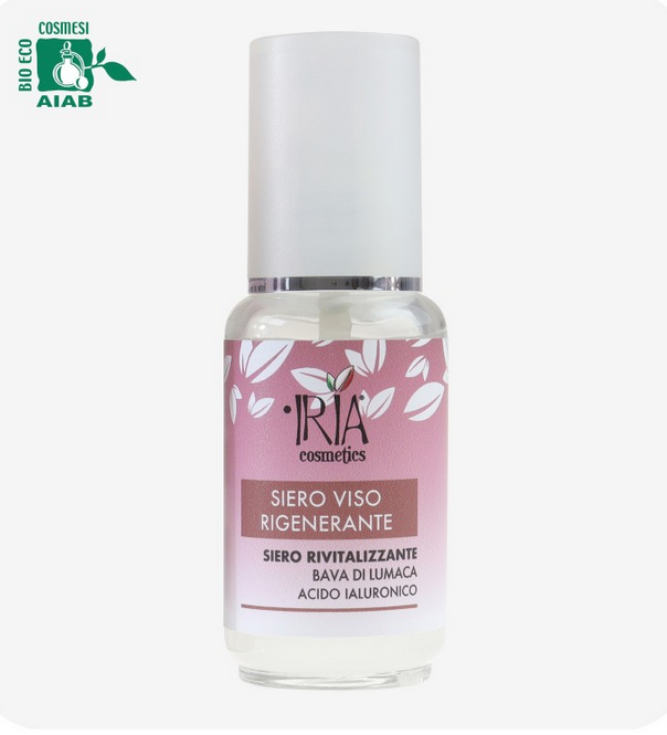 siero viso rigenerante IRIA cosmetics 