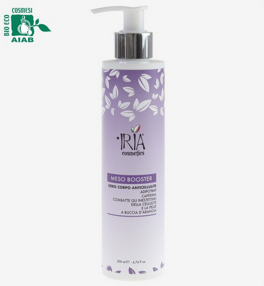 meso booster IRIA cosmetics siero corpo anticellulite 