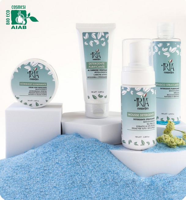 linea detergenti completa IRIA cosmetics 