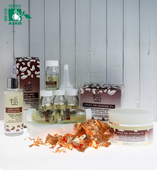 linea completa esosomi IRIA cosmetics  