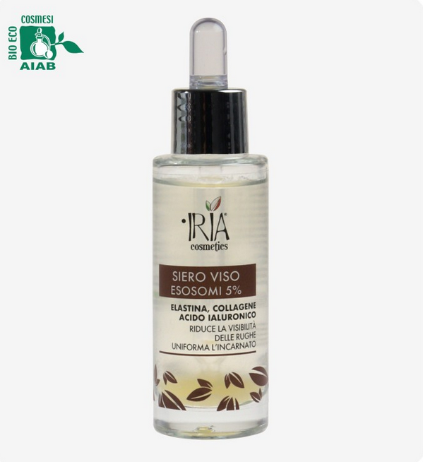 siero viso esosomi 5% IRIA cosmetics 