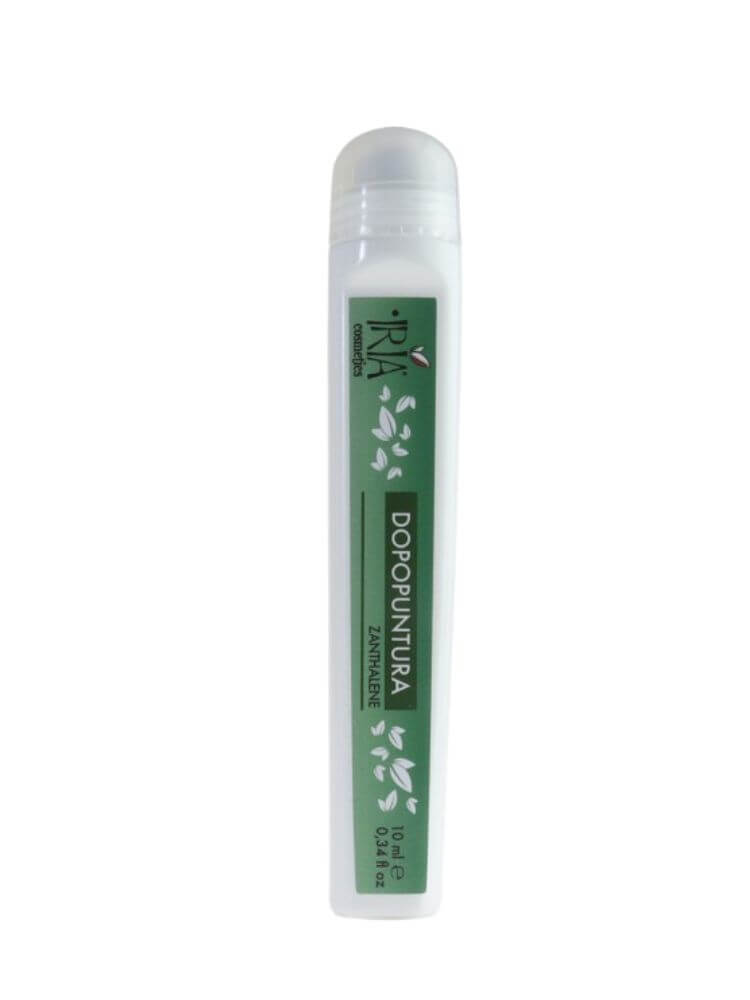 IRIA Cosmetics Dopopuntura 10 ml sollievo immediato contro prurito e irritazioni da punture di zanzare e insetti con Zanthalene