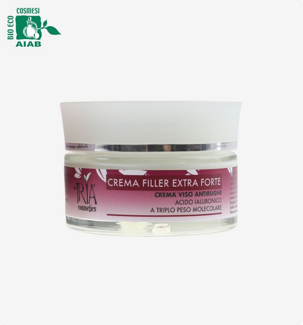 crema filler extra forte IRIA cosmetics 