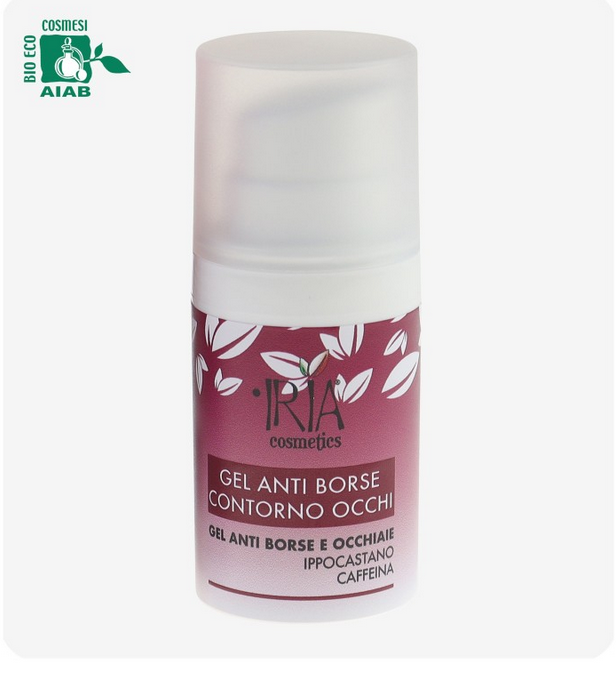 gel antiborse contorno occhi IRIA cosmetics 
