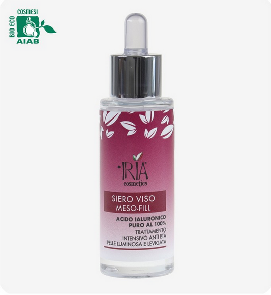 siero viso meso fill IRIA cosmetics 