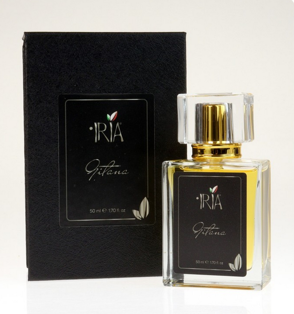 profumo donna gitana IRIA cosmetics  con confezione 