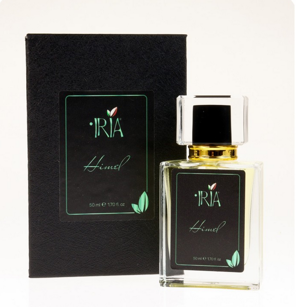 profumo uomo himel IRIA cosmetics con confezione 
