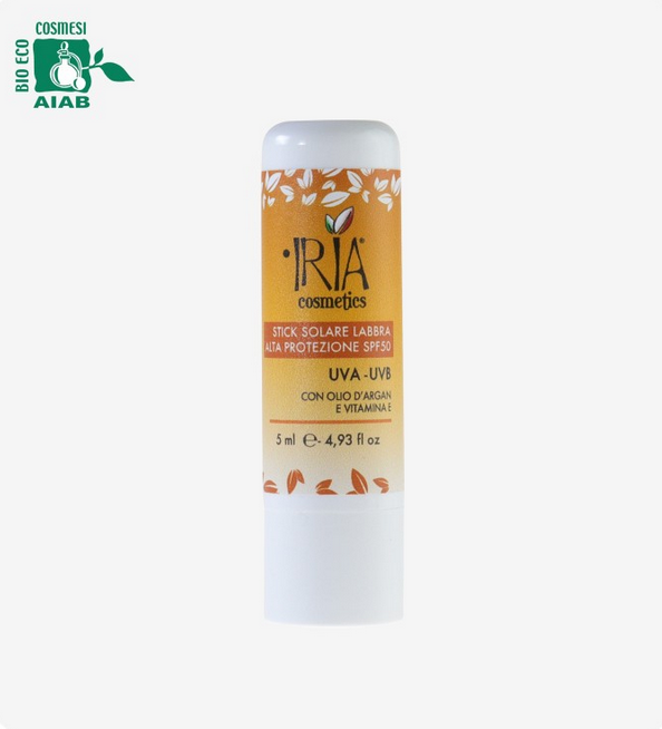 Stick solare labbra IRIA cosmetics 