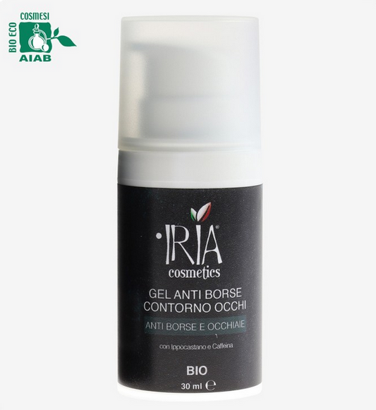 gel antiborse contorno occhi IRIA cosmetics 