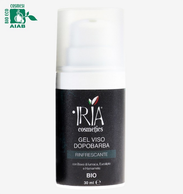 gel viso dopoarba IRIA cosmetics 