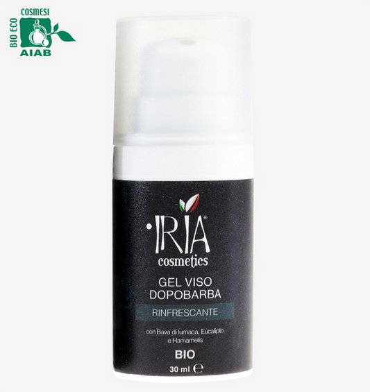 gel viso dopoarba IRIA cosmetics 
