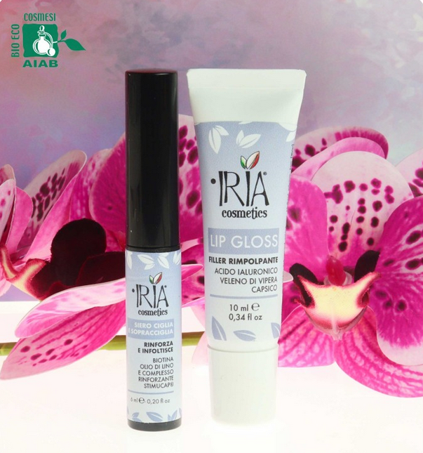 linea completa veleno di vipera IRIA cosmetics 