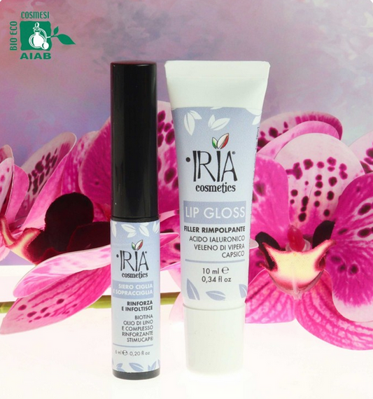 linea completa veleno di vipera IRIA cosmetics 