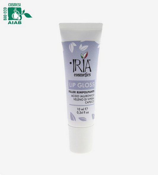 lip gloss IRIA cosmetics al veleno di vipera 
